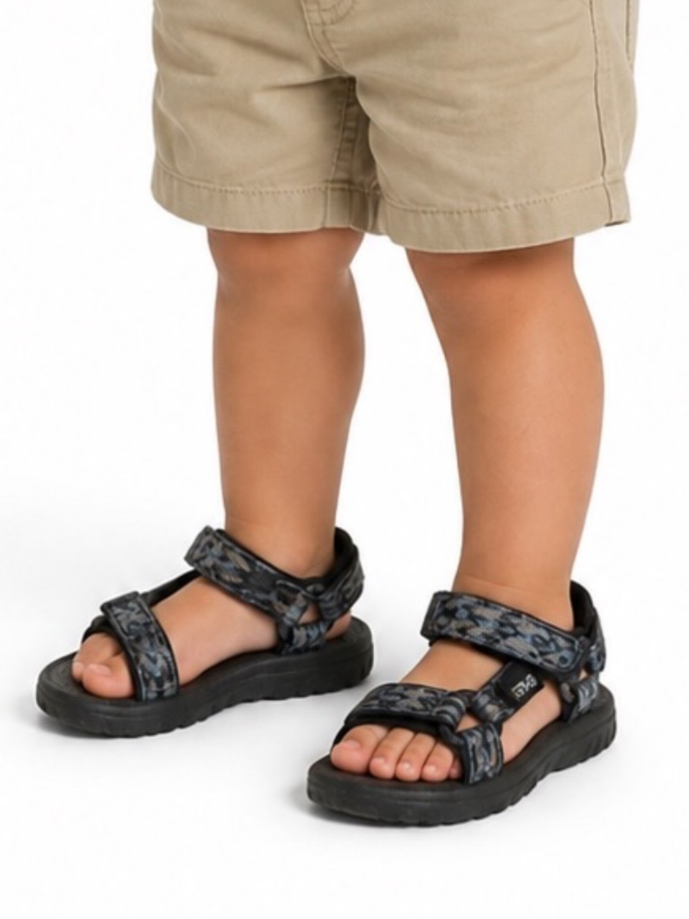 Teva Sandals Toddler Sized 11 Multicolor Strappy